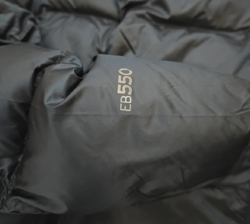 Navy Puffer Jacket XL - Picture 6 of 7